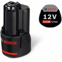Akumuliatorius Bosch 12V akumuliatoriniams įrankiams įrankiams GBA 2.0Ah 12V