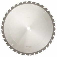 Pjovimo diskas medienai Bosch CONSTRUCT WOOD; 500x3,8x30,0 mm; Z36; 15°